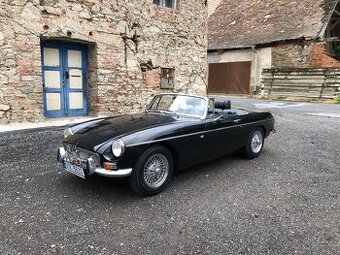 MG MGB ROADSTER 1.8i 72kw/1972/veterán/Servis