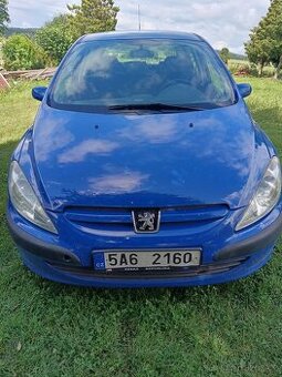 Peugeot 307 1,6 benzín 80kw