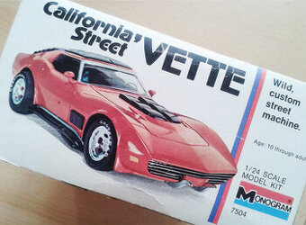 chevrolet corvette - 1