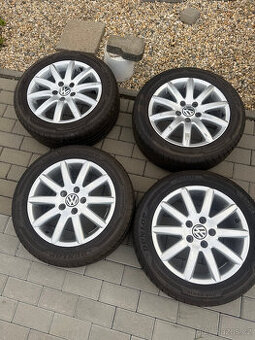 205/55 R16 5x112 DUNLOP - 1