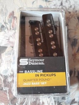 Seymour Duncan Quarter Pound Jazz Bass Set
