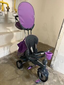 Tříkolka Dream Team Purple Black 4v1 smarTrike