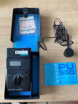 PU 550 Luxmetr Metra