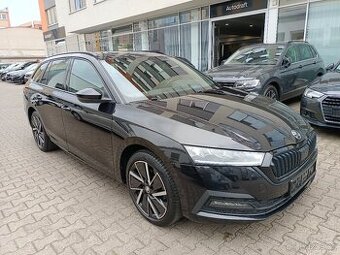 Škoda Octavia iV Combi 1.4TSI 150kW Sport - záruka Autodraft