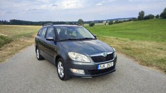 Škoda fabia 2, 1.6 TDI, kombi