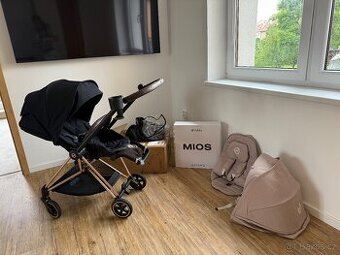 Sportovní kočárek Cybex Platinum Mios Černý + béžový