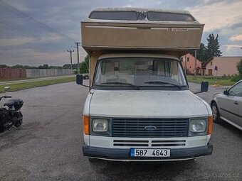 FORD TRANZIT MK2-OBYTNY VUZ