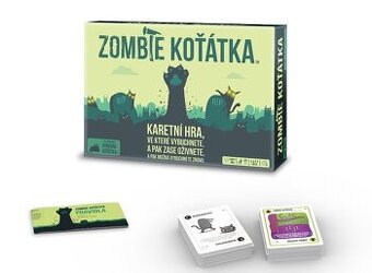 Výbušná koťátka edice Zombie koťátka