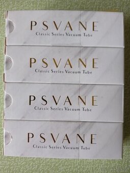 Psvane EL84 - MATCHED QUARTET - čtěte prosím pozorně text