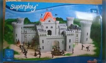 Simba Superplay hrad Falcon + jeden hrad navíc