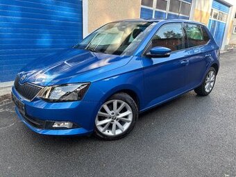 Škoda Fabia 3, 1.2 TSI (66kw), 109tkm, bohatá výbava