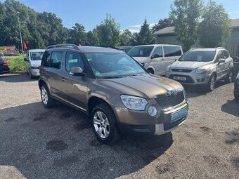ŠKODA YETI 1.2 TSI 77 kW 2009 SERVISKA NOVE BRZDY+CELOROČNÍ