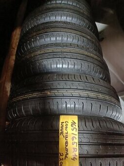 165/65r14 nové letní sady Continental