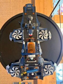 Lego Marvel Velká letadlová loď (+11 figurek)
