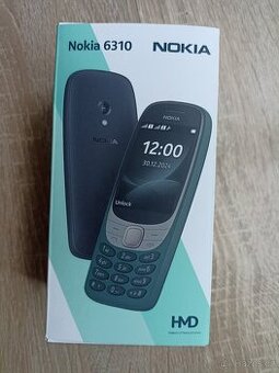 Nová, nepoužitá Nokia 6310