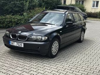 BMW Řada 3 E46 318i 85kW Combi Touring Klima 2005