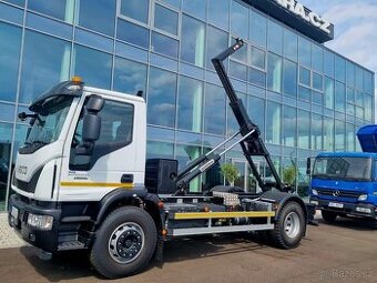 NOVÉ IVECO 180E28 EUROCARGO NOSIČ KONTEJNERU 10T - 1