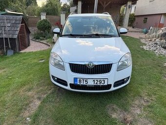 Škoda Fabia 2 - 1