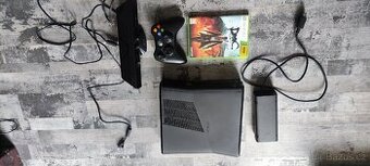 Xbox 360 + ovladač +Kinect kamera + hra Devil May Cry