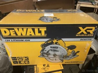 Aku kotoučová pila DeWALT DCS570N