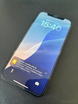 Prodám Apple iPhone 12 nová baterka a sklo