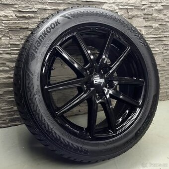 17" Alu kola CMS 5x112 ZÁNOVNÍ ZIMNÍ SADA