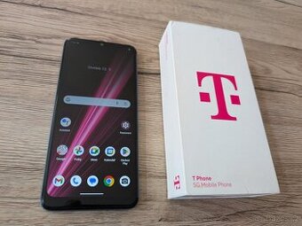 T-Mobile T Phone-6,52" IPS,4GB RAM,64GB,5G