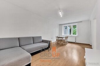 Prodej bytu 2+1 o rozloze 60 m² s lodžií do zeleně, ulice Mi