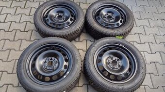 Komplet zima 5x112 205/55 R16 Bridgestone 2x8+2x7,5