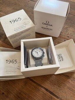Omega & Swatch Moonswatch 1965