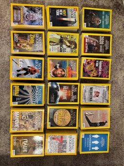 Časopisy National geographic - 2005 až 2022