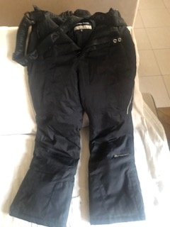 Lyzarské kalhoty ALPINE PRO 158/Lyz bunda Hannah 164