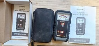 Tramex CME5 - Vlhkoměr betonových konstrukcí..SLEVA 30%