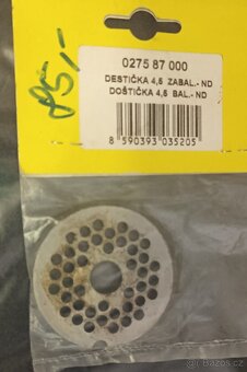 Náhradní díly Eta