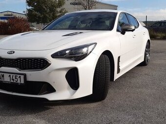 Kia Stinger GT 3.3 V6 1.Majitel Servis jen Kia DPH - 1