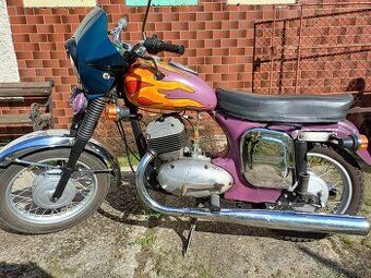 Jawa 350 typ 354 bez TP