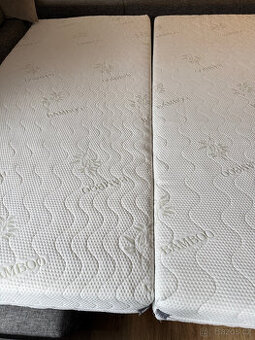 Zdravotní matrace Tropico Visco Bamboo 90x220cm