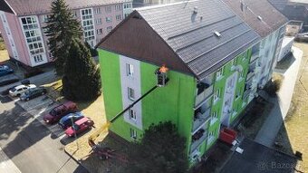 Rizikové kácení, výškové práce