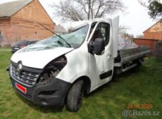 ND Renault Master 2.3 DCI, 100 kW, r.v. 2015, 325 tis. km