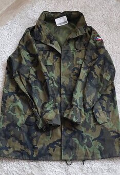 Maskáčový kabát vel. 194/116