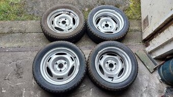 Kola zimní 15", SMART, 4ks, rozteč 3x112mm, pneu 185/55/15