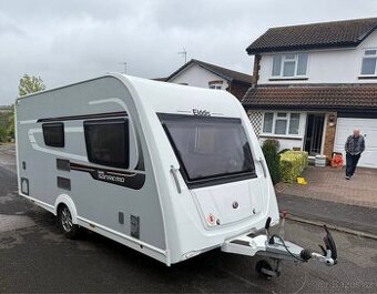 Anglicky karavan Elddis Sanremo 402 r.v 2015