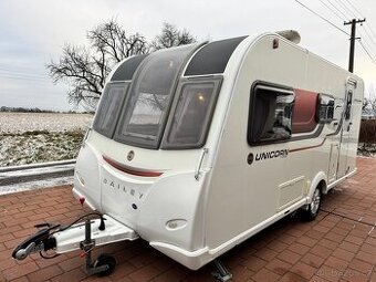 🔱 Luxusní anglický zimní karavan 🔱 Lunar Clubman CK 2019