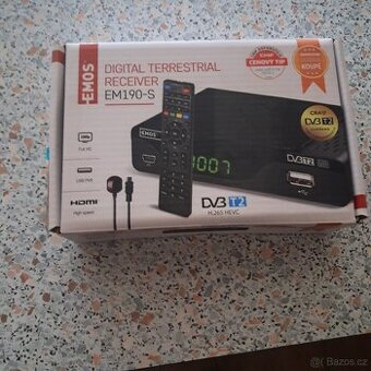 Settopbox EMOS EM190-S za poloviční cenu