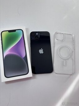 iPhone 14 plus 128gb - 96% baterie, záruka
