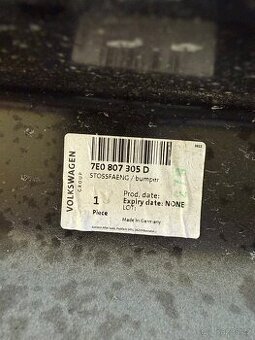 Výztuha T6.1 zadní nárazník 7E0807305D