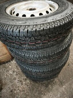 Kompletní kola na Mitsubishi L200  205/80R16