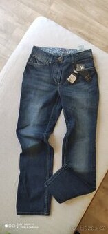 džíny KENNY.S Vel.36 - dámské --NOVÉ