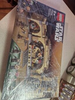 LEGO StarWars Boba Fett trůní Sál 75326