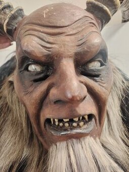 Krampus maska